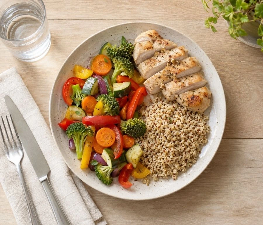 5 clés pour une assiette équilibrée