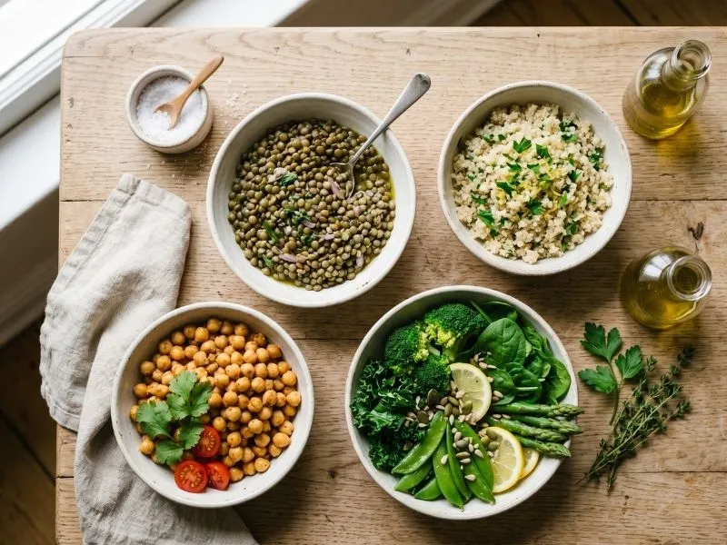alimentation à index glycémique bas