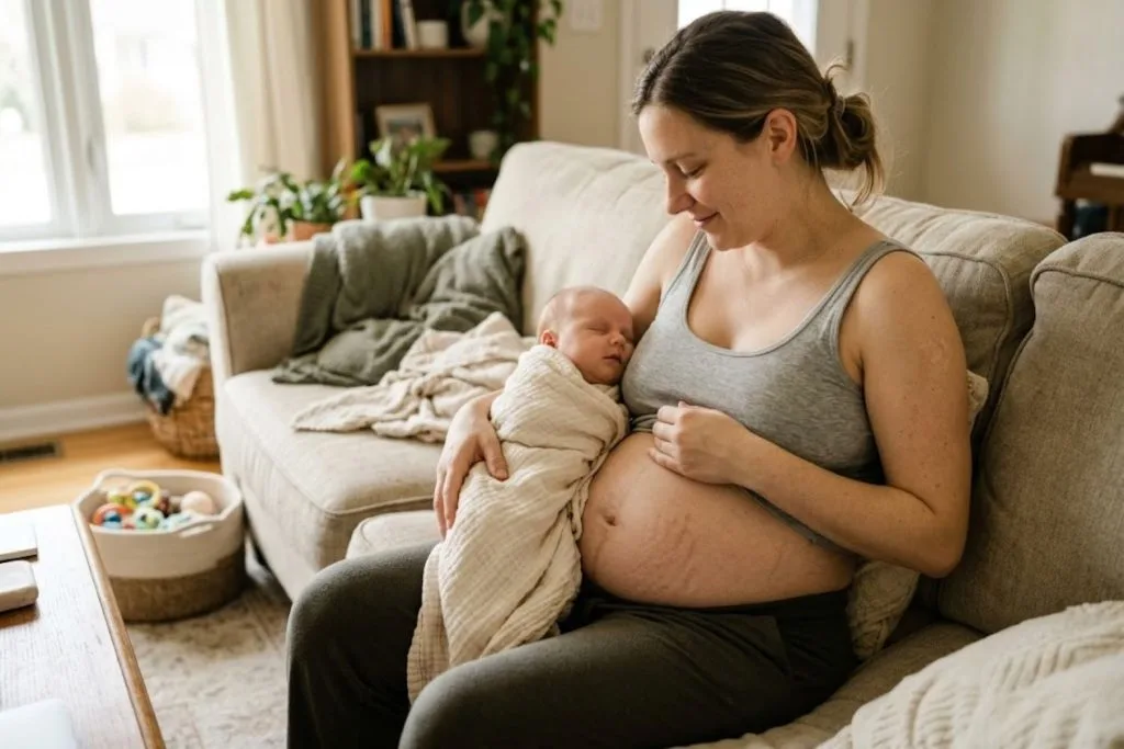 perdre du poids après la grossesse