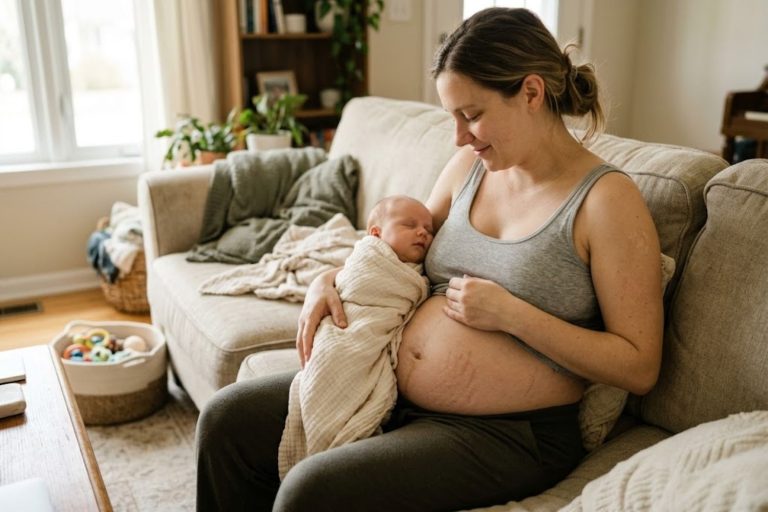 perdre du poids après la grossesse