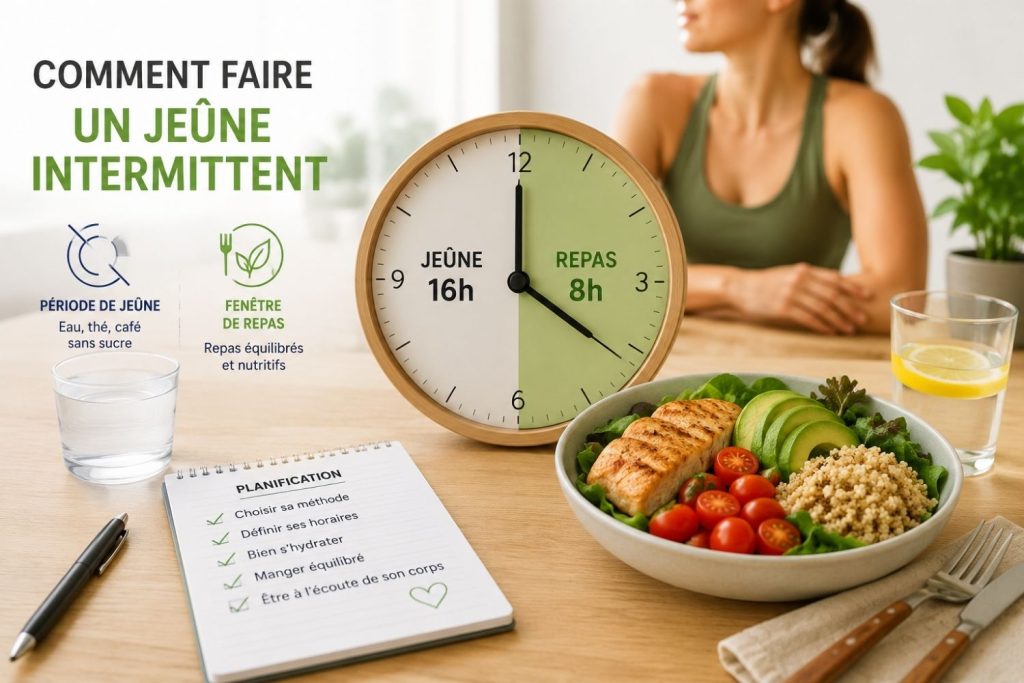 comment faire un jeûne intermittent
