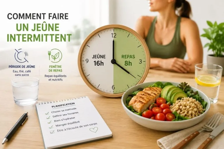 comment faire un jeûne intermittent